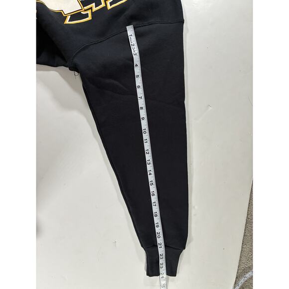 VTG 90's Purdue University Boilers Fruit of the Loom Heavy Sweater Pullover Sz M - Picture 7 of 7